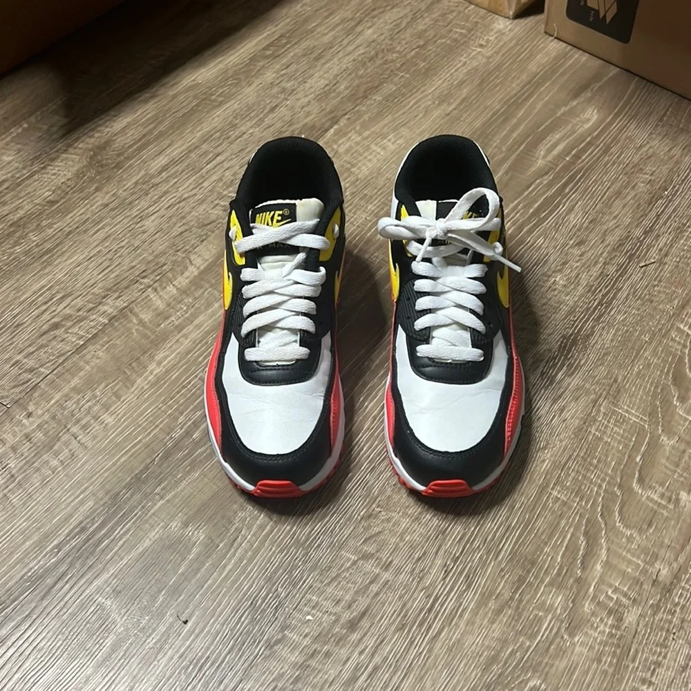 Nike Air Max 90 Multiple Color Women Shoes (7.5)